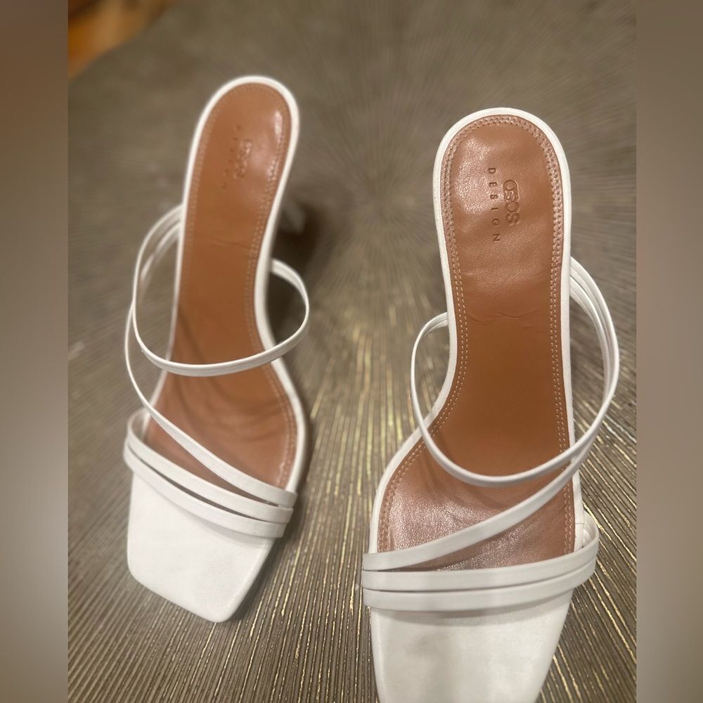 Brand new white ASOS sandals - Picture 3 of 5